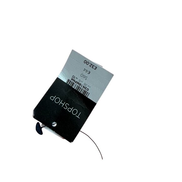 TOPSHOP Striped High Cut One Piece Swimsuit Bathing Suit Size US 6 NEW NWT - Picture 5 of 9